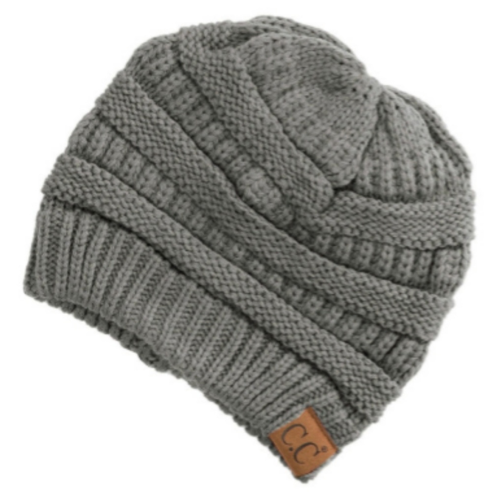 C.C. Beanie - Natural Gray